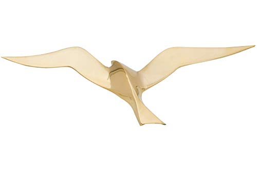 mare-me Wanddeko Möwen Messing, 20cm mare-me Wanddeko Möwen Messing, 20cm von mare-me