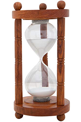 Sanduhr Holz 15 min. von mare-me