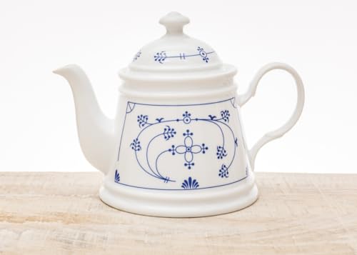 Teekanne 0,75 Indisch Blau, konisch von mare-me