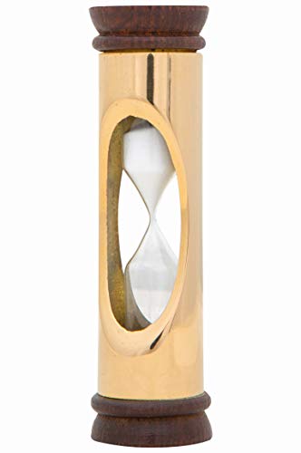 mare-me 3 Minuten Sanduhr Holz Messing mare-me 3 Minuten Sanduhr Holz Messing von mare-me