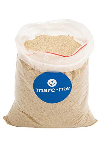 mare-me Dekosand 1 kg. naturfarben von mare-me