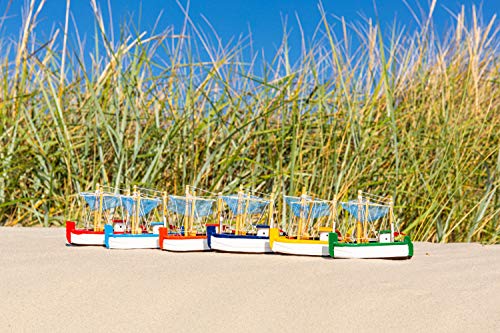 mare-me Krabbenkutter bunt Deko 9cm von mare-me