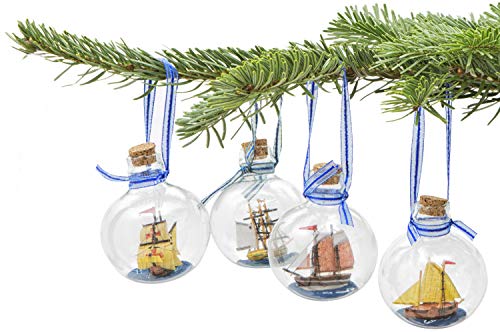 mare-me Segelschiff Kugeln Set von mare-me