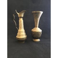 Vase Aus Kupfer Und Krug Vase Aus Kupfer Und Krug von margueriteslove