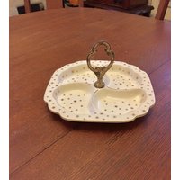 Vintage Gewürz-Tablett Mit Messing-Griff Vintage Gewürz-Tablett Mit Messing-Griff von margueriteslove