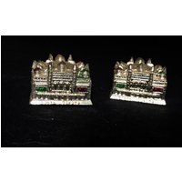 Vintage Mais Paläste Salz Und Pfefferstreuer Vintage Mais Paläste Salz Und Pfefferstreuer von margueriteslove