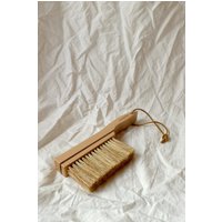 Handwerkliche Küchenbürste, Naturfasern Buchenholz, Handgefertigt in Portugal von mariameliahome