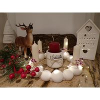 Silikonform Adventskranz 25 cm Stabkerzenhalter Kugel Form Neue Silikonform Adventskranz 25 cm Stabkerzenhalter Kugel Form Neue von mariasdekozauber
