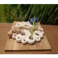 Silikonform Blumenretter Runde Form von mariasdekozauber