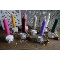 Silikonform Schwein Glücksschwein Silvester Geschenk Mitbringsel von mariasdekozauber