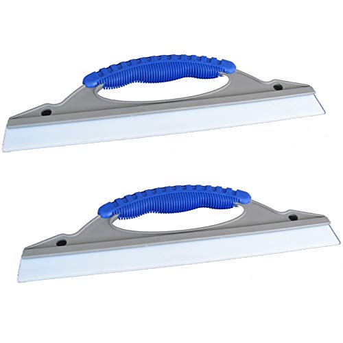 marion10020 Fenster-Abzieher Fensterabzieher Fensterwischer Scheibenabzieher Duschkabinenreiniger Abziehlippe, mit Silikonlippe Gummilippe, 30 cm, 2er-Set marion10020 Fenster-Abzieher Fensterabzieher Fensterwischer Scheibenabzieher Duschkabinenreiniger Abziehlippe, mit Silikonlippe Gummilippe, 30 cm, 2er-Set von marion10020