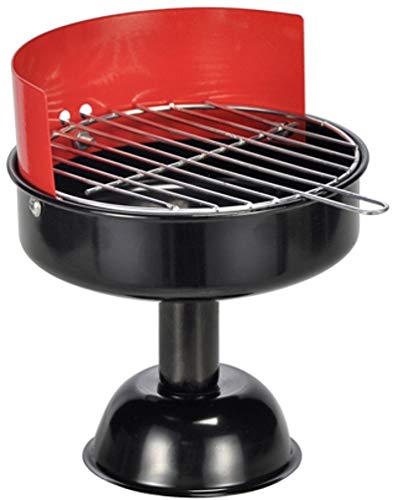 marion10020 Lustiger Aschenbecher im Mini-Grill-Design, Ascher Grillaschenbecher Grillascher BBQ Grill Ashtray von marion10020