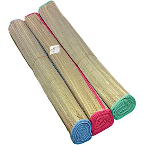 marion10020 Strohmatten Strand Bastmatten Liegematte Badematte Strandmatte Rollmatte Bast Matte Picknickdecke, bunt gemischt, 3er-Set marion10020 Strohmatten Strand Bastmatten Liegematte Badematte Strandmatte Rollmatte Bast Matte Picknickdecke, bunt gemischt, 3er-Set von marion10020
