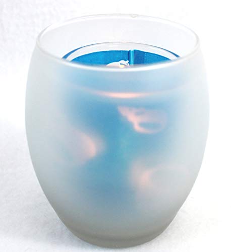 maritimes Windlicht Schattenlicht Glas Motiv Schneckenhaus von maritime Dekoration