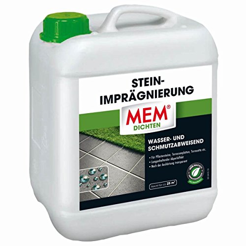 MEM Stein-Imprägnierung 10 l Sparangebot Bundlepreis MEM Stein Imprägnierung Vorteilspaket von markenbaumarkt24