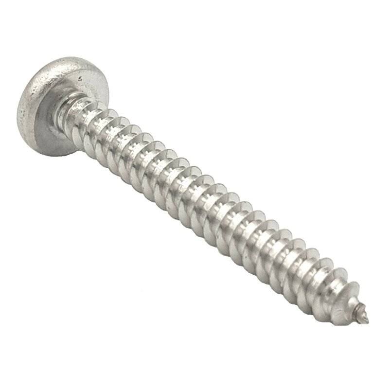 Blechschrauben diebstahlhemmend DIN 7981 Linsenkopf TX mit Zapfen Edelstahl A2 - 4,2 x 32 - 100 Stück Blechschrauben diebstahlhemmend DIN 7981 Linsenkopf TX mit Zapfen Edelstahl A2 - 4,2 x 32 - 100 Stück von Nineka Handels GmbH