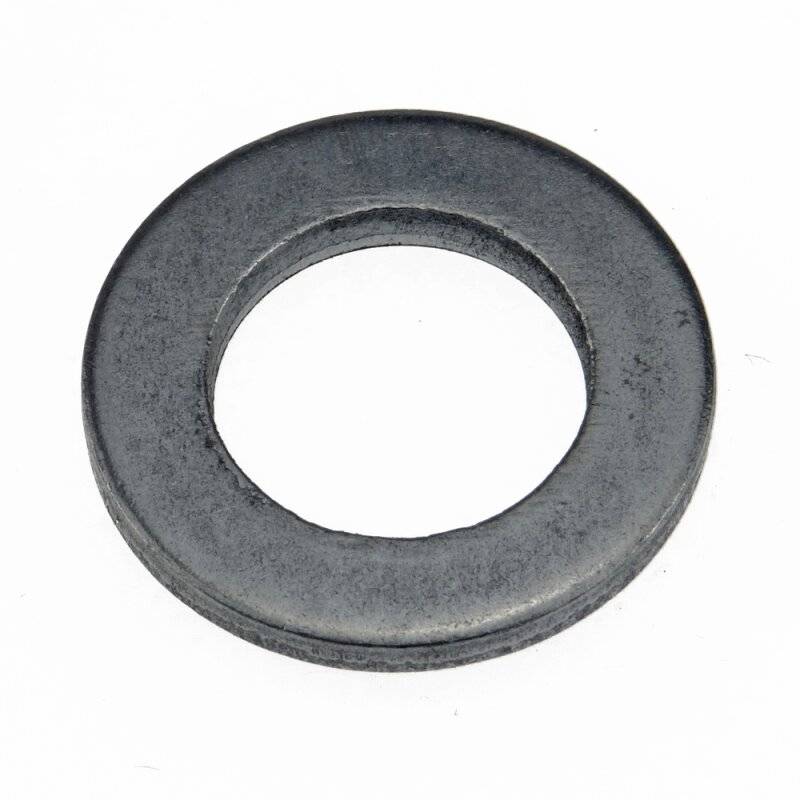Flache Scheiben ISO 7091 100 HV Stahl blank 14 (15,5 x 28 x 2,5) - 100 Stück von Nineka Handels GmbH