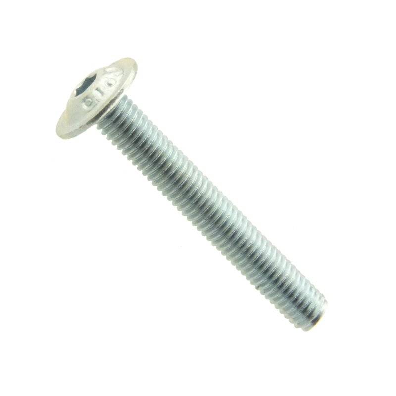 Flachkopfschraube Innen6kant u. Bund ISO 7380-2 010.9 St gal zn get M 8x25 - 200 Stk Flachkopfschraube Innen6kant u. Bund ISO 7380-2 010.9 St gal zn get M 8x25 - 200 Stk von Nineka Handels GmbH