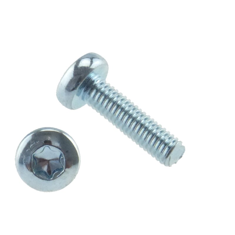 Flachkopfschrauben mit Innensechsrund ISO 14583 Güte 4.8 Stahl galv. verz. M 4 x 12 - 200 Stück Flachkopfschrauben mit Innensechsrund ISO 14583 Güte 4.8 Stahl galv. verz. M 4 x 12 - 200 Stück von Nineka Handels GmbH