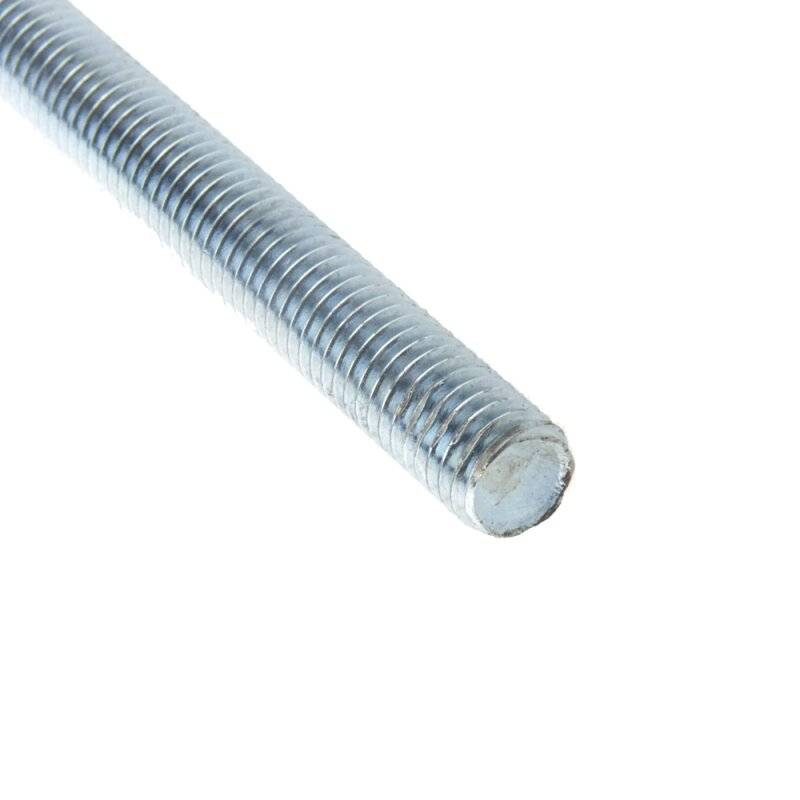 Gewindestange DIN 976-1 8.8 Stahl galv. verzinkt Form A 1000 mm lang M 14 - 1 Stück von Nineka Handels GmbH