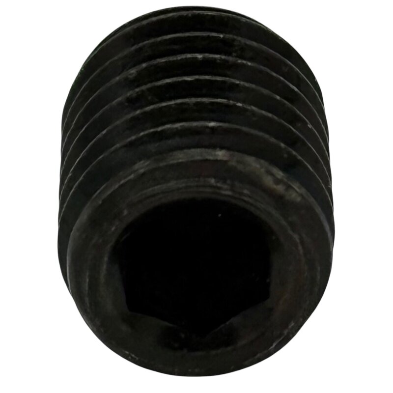 Gewindestift mit Innensechskant und Kegelkuppe ISO 4026 Stahl 45 H zink-nickel schwarz 5µ M 8 x 8 - 1 Stück Gewindestift mit Innensechskant und Kegelkuppe ISO 4026 Stahl 45 H zink-nickel schwarz 5µ M 8 x 8 - 1 Stück von markenlos
