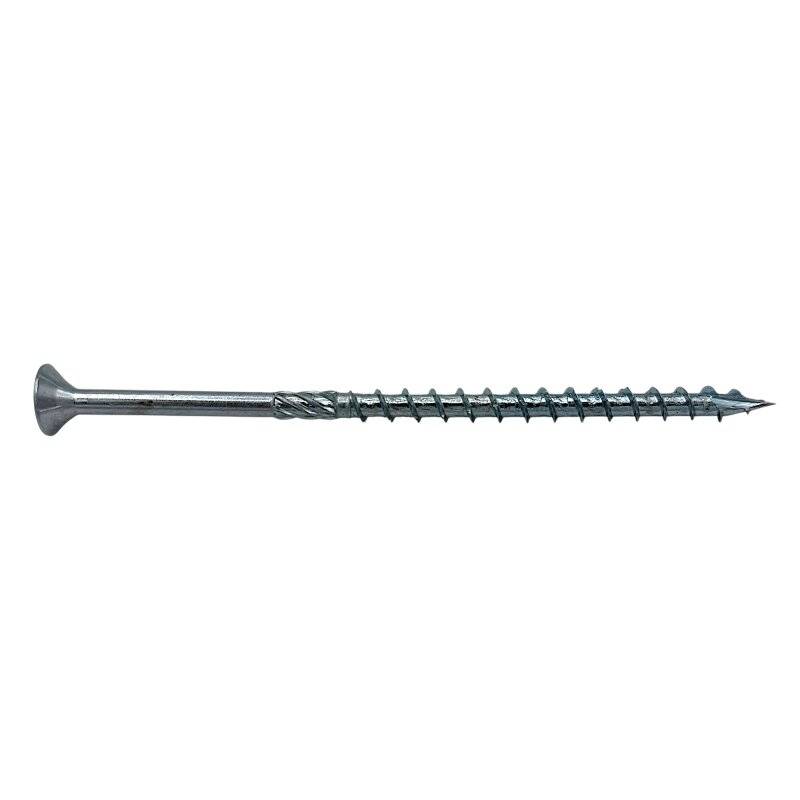 SchraubiFix Holzschraube Senkkopf Teilgewinde TX40 verzinkt mit ETA 8 x 140 mm - 50 Stück von Schraubi®