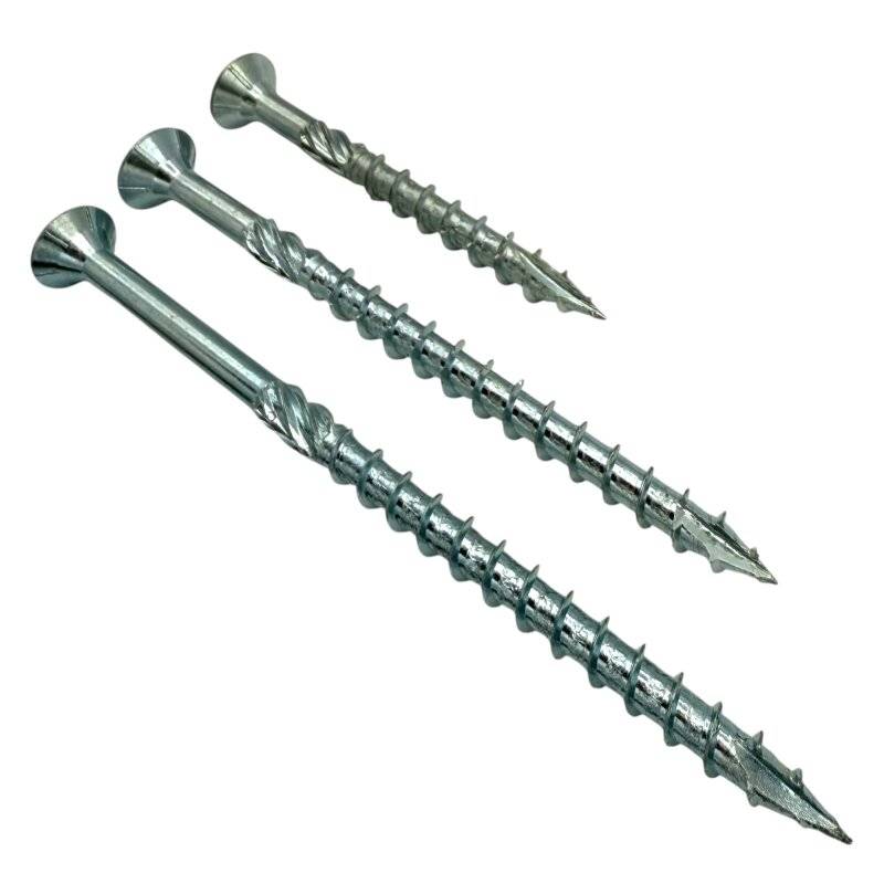 SchraubiFix Holzschraube Senkkopf Teilgewinde TX30 verzinkt mit ETA 6 x 140 mm - 100 Stück von Schraubi®