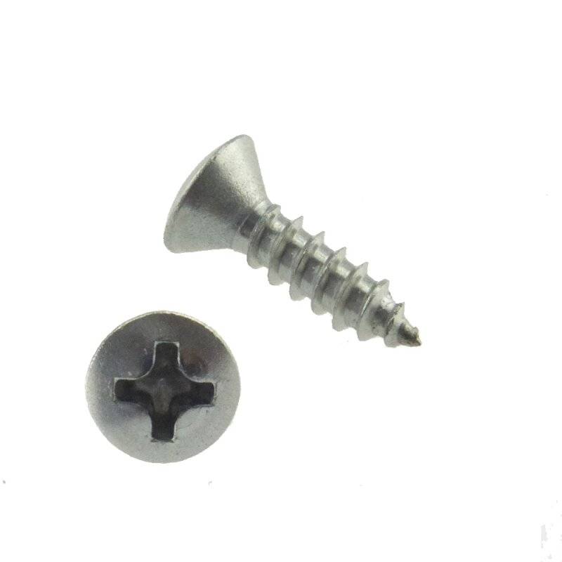 Linsensenk-Blechschraube DIN 7983 Edelstahl A2 Form C-H 3,5 x 19 - 100 Stück Linsensenk-Blechschraube DIN 7983 Edelstahl A2 Form C-H 3,5 x 19 - 100 Stück von Nineka Handels GmbH