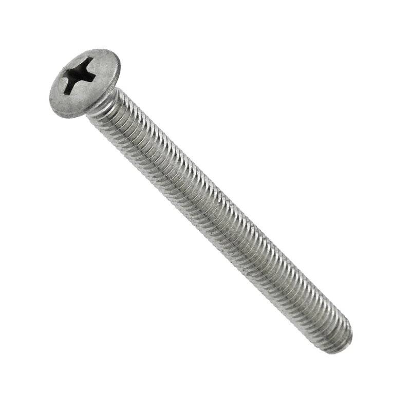 Linsensenkschraube mit PH-Kreuzschlitz DIN 966 Edelstahl A2 M 2,5 x 12 - 1000 Stück von Nineka Handels GmbH