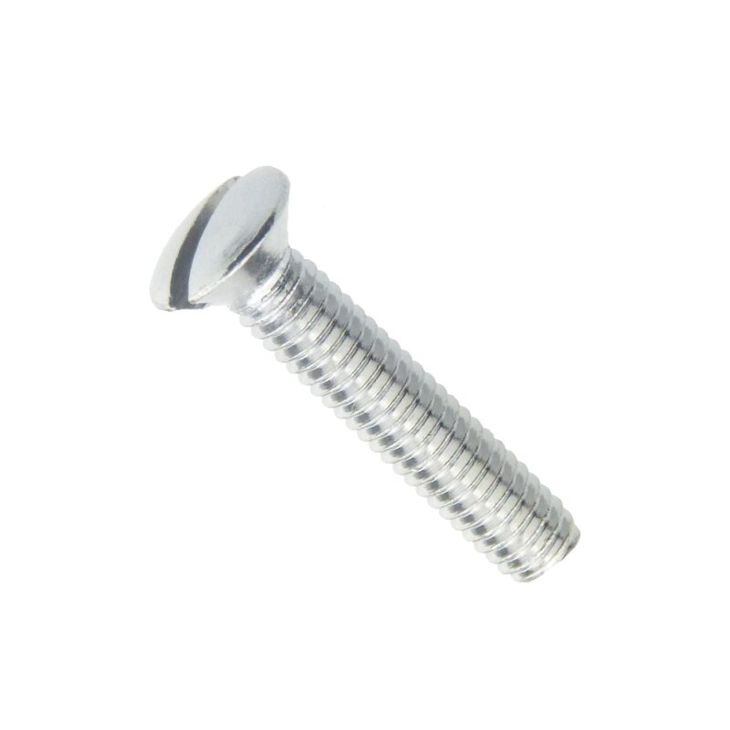 Linsensenkschraube mit Schlitz DIN 964 Messing galv. verchromt M 8 x 25 - 100 Stück Linsensenkschraube mit Schlitz DIN 964 Messing galv. verchromt M 8 x 25 - 100 Stück von Nineka Handels GmbH