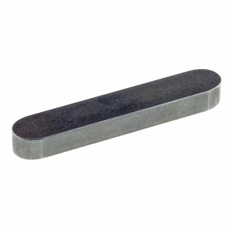 Passfedern hohe Form DIN 6885 Stahl C45K blank Typ A 22 x 14 x 140 - 10 Stück von Nineka Handels GmbH
