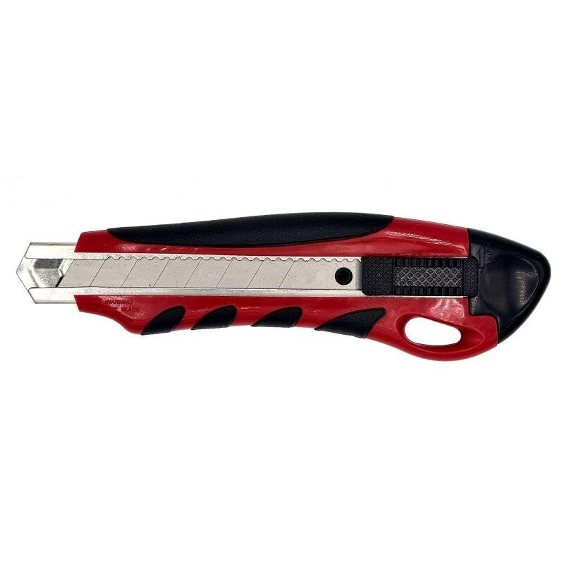 Profi Cuttermesser Universalmesser mit Softgriff und 18mm Abbrechklinge - 120er-Pack von Nineka Handels GmbH