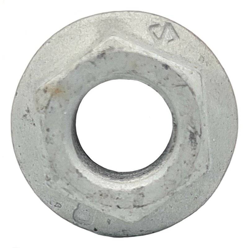Sechskant-Flanschmuttern mit Sperrzähnen unter dem Flansch Kl.8 Stahl Zinklamelle M 6 - 500 Stück von Nineka Handels GmbH
