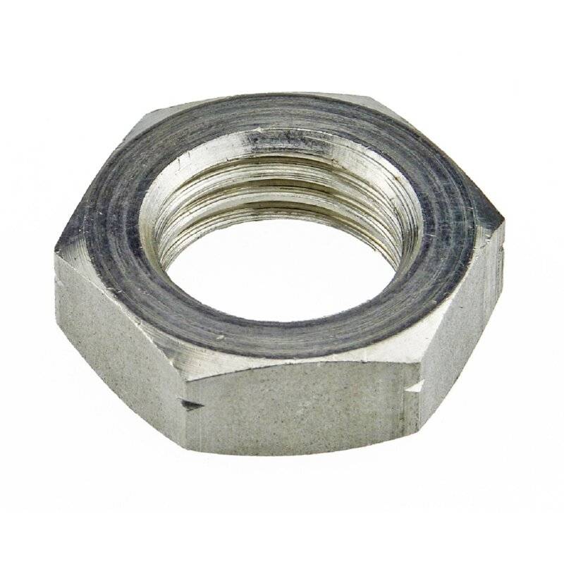 Sechskantmutter DIN 439 Edelstahl A2 Form B Feingewinde M 20 x 1,5 - 10 Stück von Nineka Handels GmbH