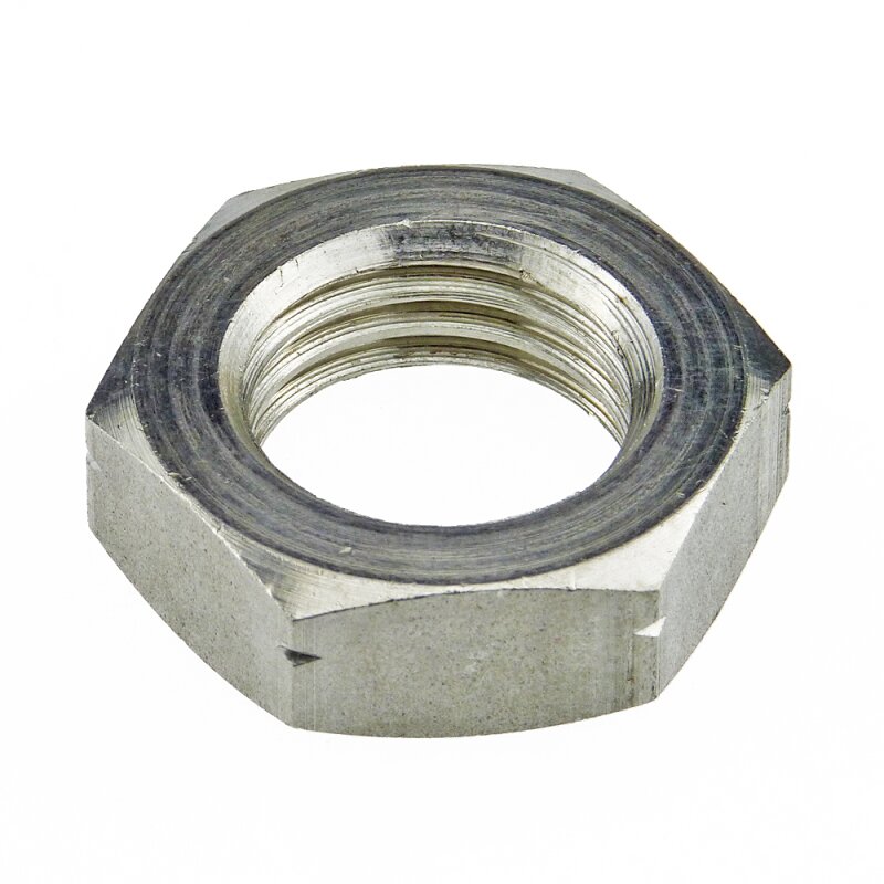 Sechskantmutter DIN 439 Edelstahl A4 niedrige Form B M 6 - 100 Stück Sechskantmutter DIN 439 Edelstahl A4 niedrige Form B M 6 - 100 Stück von Nineka Handels GmbH