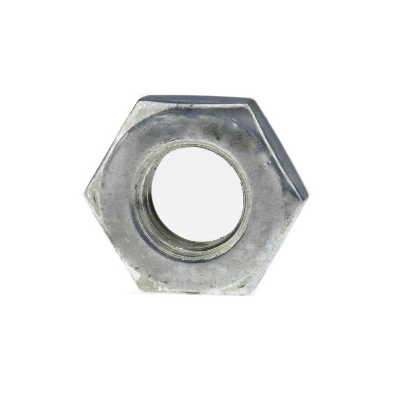 Sechskantmutter DIN 439 Stahl 04 galv. verz. DiSP niedrige Form B M 5 - 1000 Stück von Nineka Handels GmbH