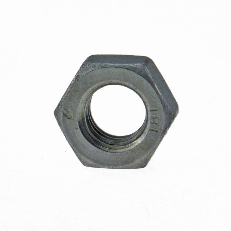Sechskantmutter DIN 934 8 Stahl blank Linksgewinde LH M 20 - 50 Stück von Nineka Handels GmbH