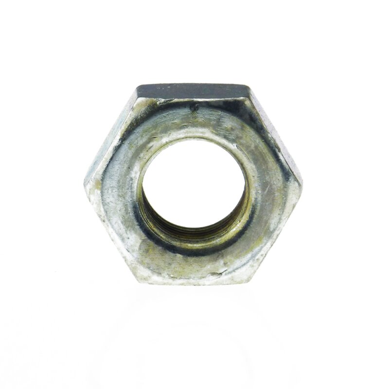 Sechskantmutter DIN 934 8 Stahl galvanisch verzinkt Feingewinde M 10 x 1,25 - 500 Stück Sechskantmutter DIN 934 8 Stahl galvanisch verzinkt Feingewinde M 10 x 1,25 - 500 Stück von Nineka Handels GmbH