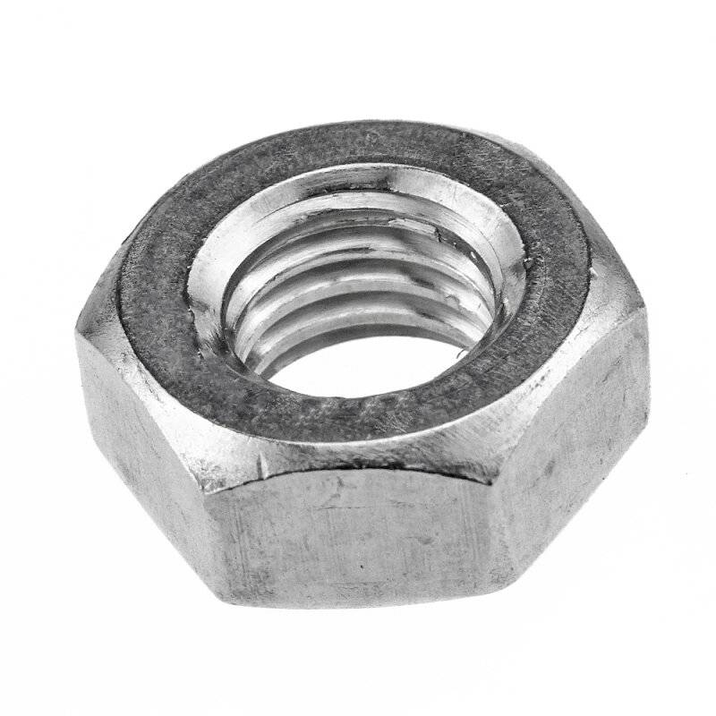 Sechskantmutter DIN 934 A1/A2 rostfrei M 2,3 - 100 Stück von Nineka Handels GmbH