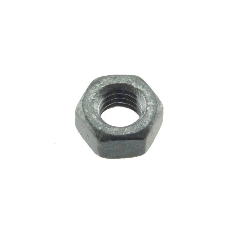 Sechskantmutter ISO 4032 (ISO-Typ 1) Güte 10 Stahl feuerverzinkt Gew.-tol.6H M 16 - 100 Stk von Nineka Handels GmbH