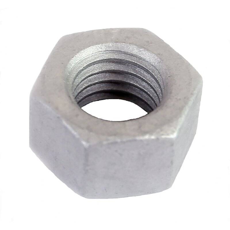 Sechskantmutter ISO 4032 (ISO-Typ 1) Güte 10 Stahl zinklamellenbeschichtet M 8 - 1000 Stk von Nineka Handels GmbH