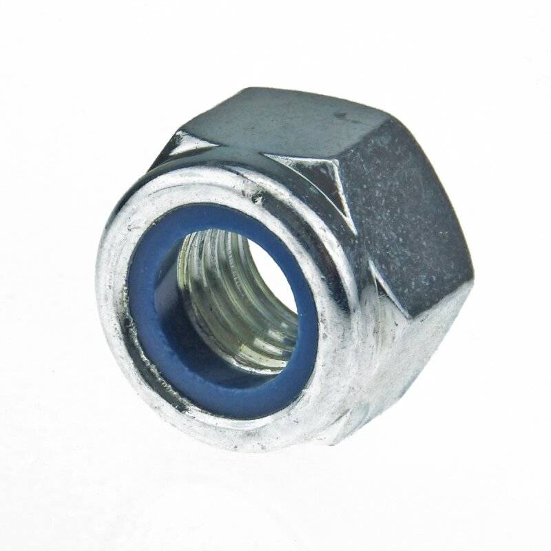 Sechskantmutter mit Klemmteil DIN 982 8 Stahl galvanisch verzinkt hohe Form M 14 - 100 Stück Sechskantmutter mit Klemmteil DIN 982 8 Stahl galvanisch verzinkt hohe Form M 14 - 100 Stück von Nineka Handels GmbH