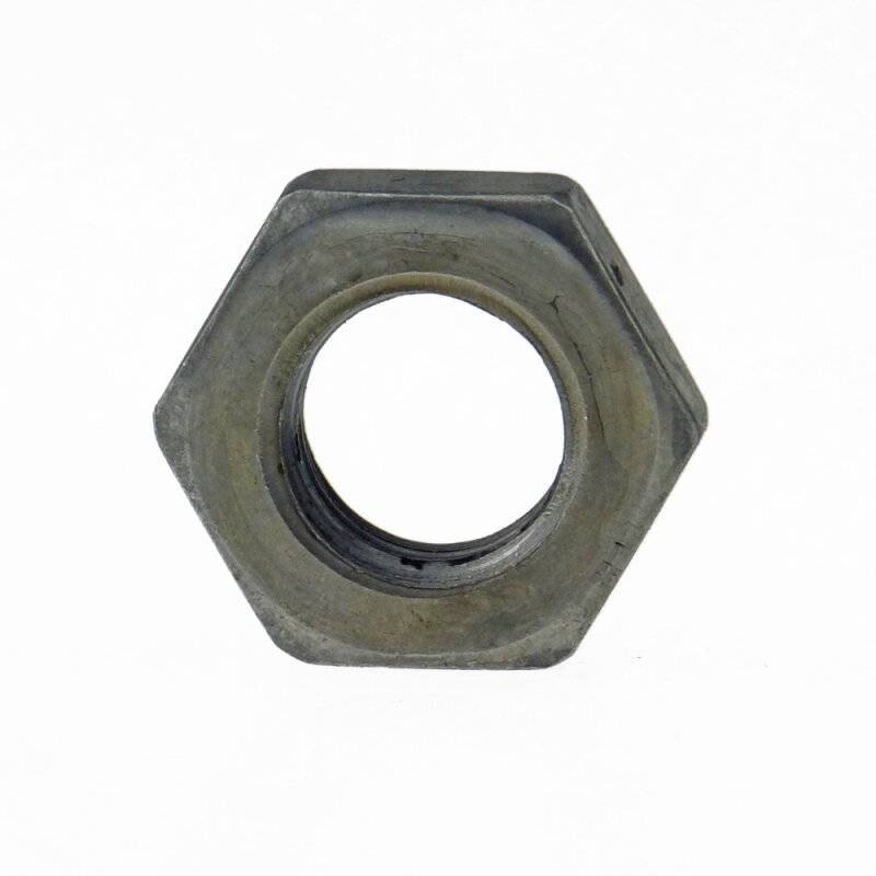 Sechskantmutter niedrige Form DIN 936 14 H Stahl blank Links-Feingew. M 12 x 1,5 - 100 Stk von Nineka Handels GmbH