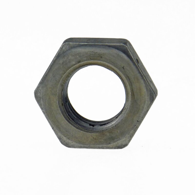 Sechskantmutter niedrige Form DIN 936 17 H Stahl blank Feingewinde M 30 x 1,5 - 25 Stk Sechskantmutter niedrige Form DIN 936 17 H Stahl blank Feingewinde M 30 x 1,5 - 25 Stk von Nineka Handels GmbH