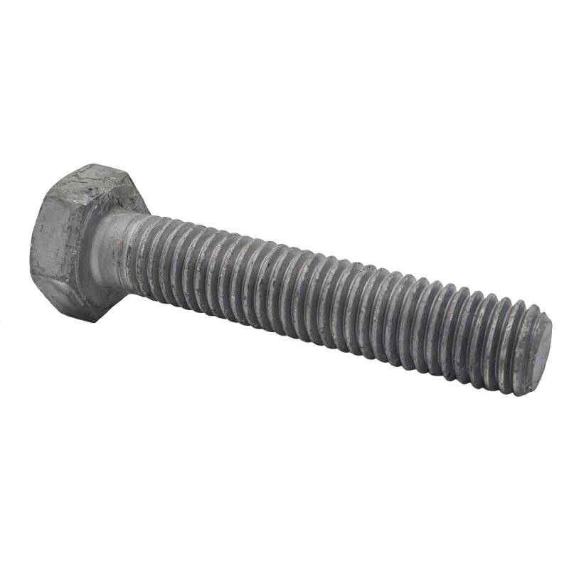 Sechskantschraube Gewinde bis Kopf ISO 4017 8.8 Stahl feuerverz. M 30 x 190 - 1 Stück von Nineka Handels GmbH