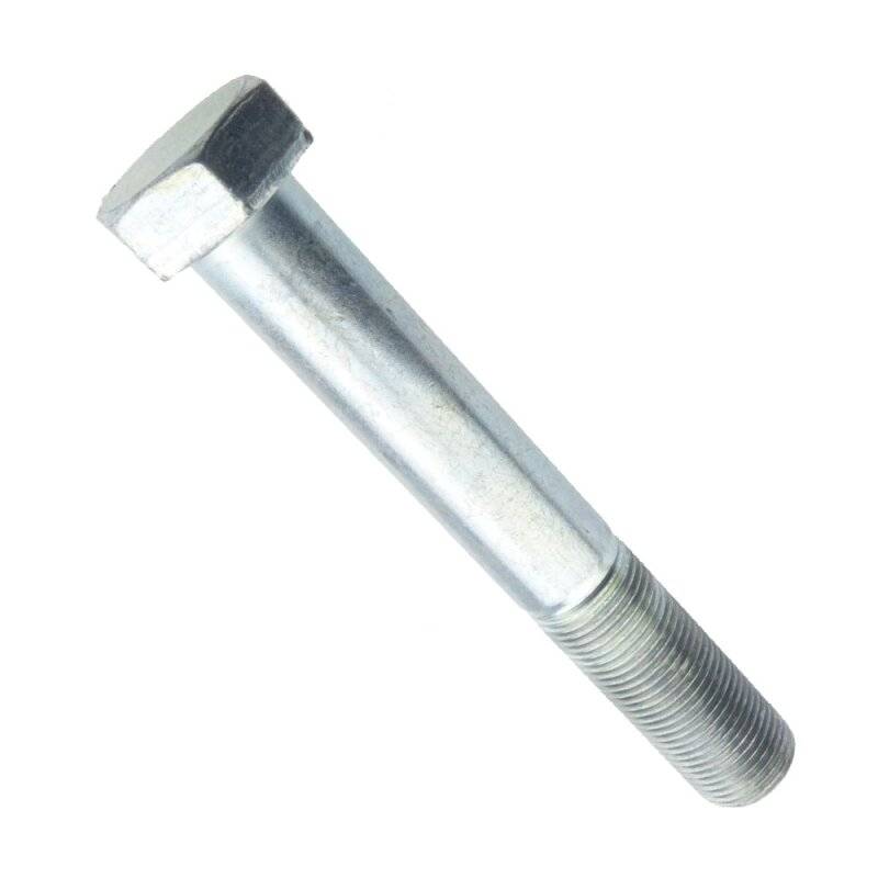 Sechskantschraube m. Schaft DIN 960 8.8 Stahl gal zn Feingew. M 24x2x140 - 10 Stück von Nineka Handels GmbH