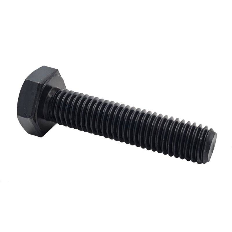 Sechskantschraube mit Gewinde bis Kopf DIN 933 10.9 Stahl blank M 6 x 25 - 100 Stück von Nineka Handels GmbH