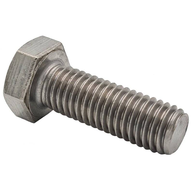 Sechskantschraube mit Gewinde bis Kopf ISO 4017 Edelstahl A4 M 8 x 50 - 100 Stück von Nineka Handels GmbH