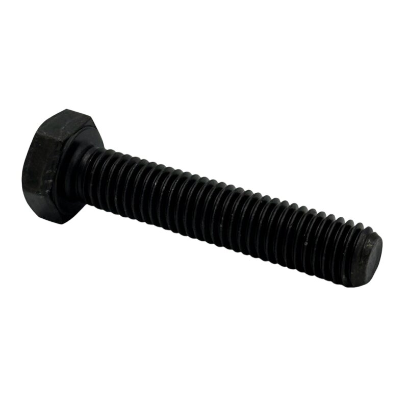 Sechskantschraube mit Gewinde bis Kopf ISO 4017 Stahl 8.8 zink-nickel schwarz 5µ M 8 x 25 - 1 Stück von markenlos