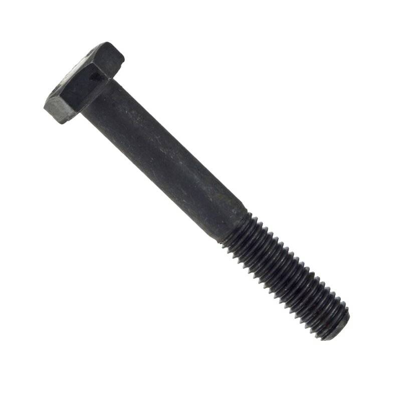 Sechskantschraube mit Schaft ISO 4014 10.9 Stahl blank M 10 x 160 - 50 Stück von Nineka Handels GmbH